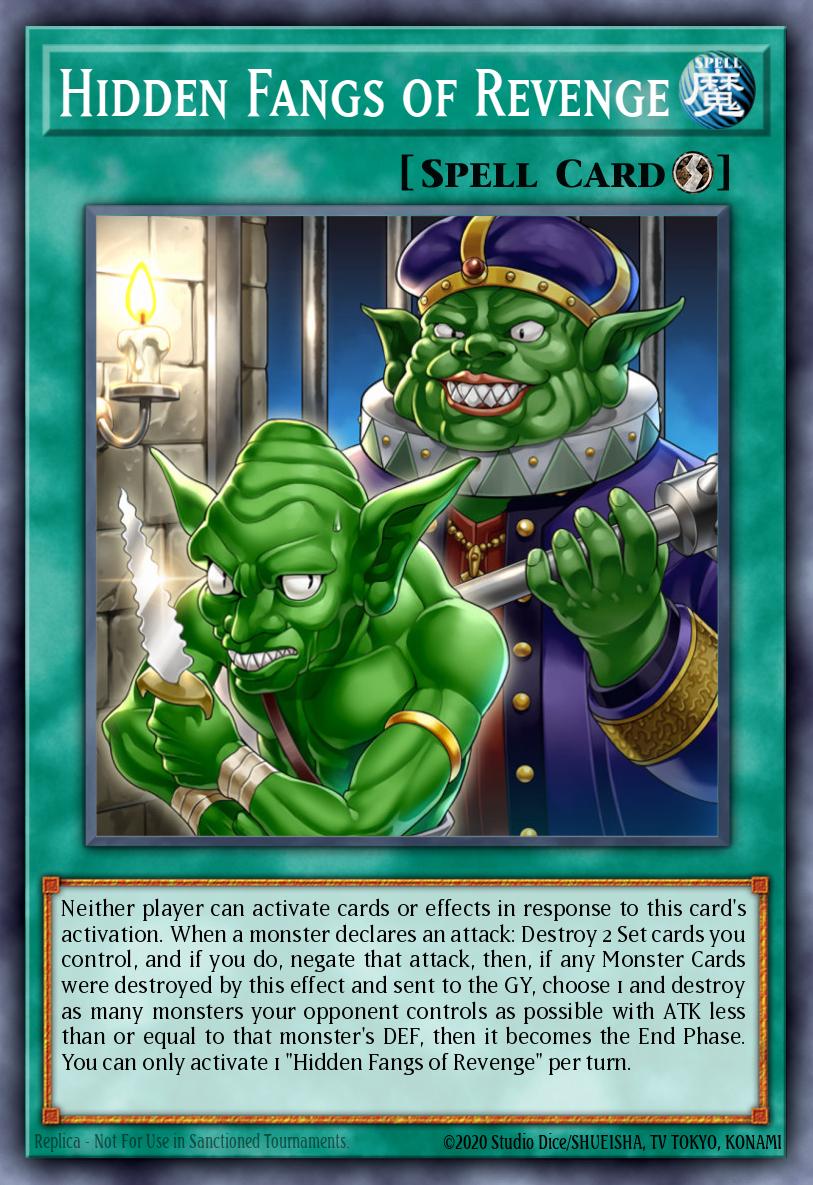 Slika karte: Hidden Fangs of Revenge
