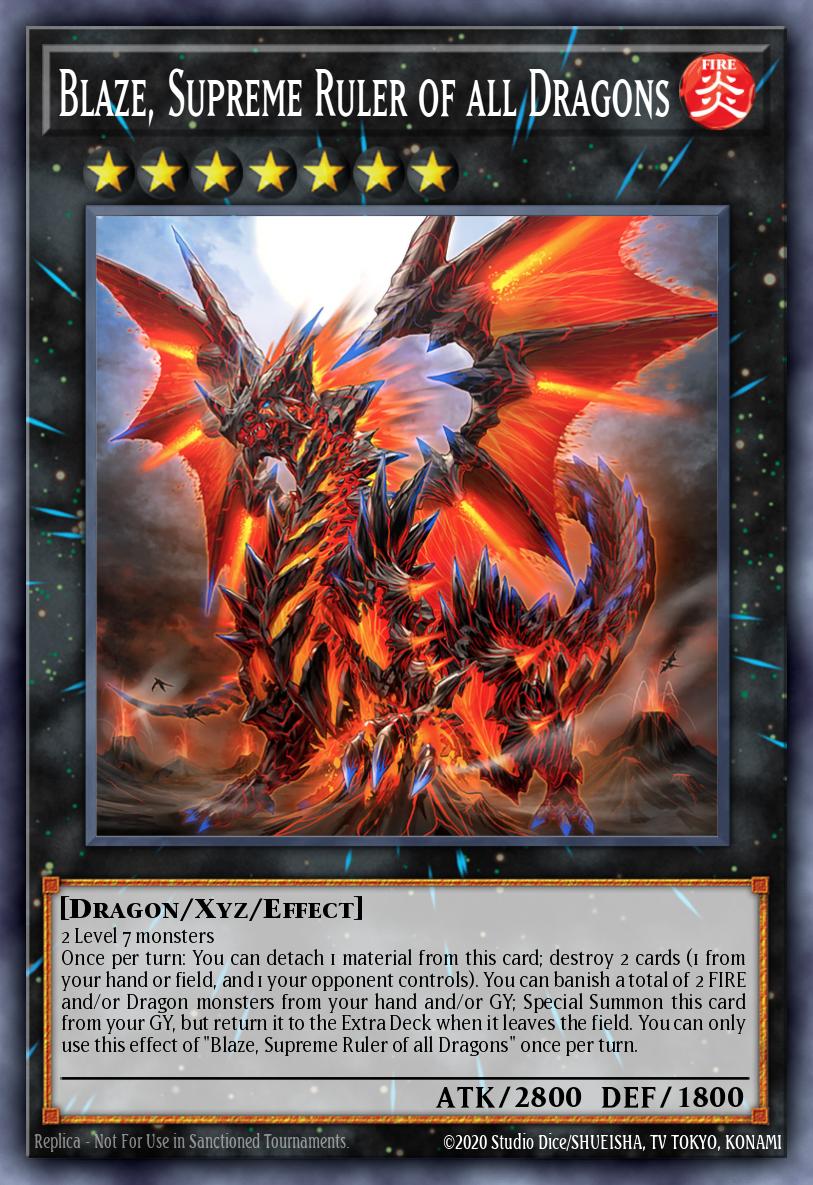 Slika karte: Blaze, Supreme Ruler of all Dragons