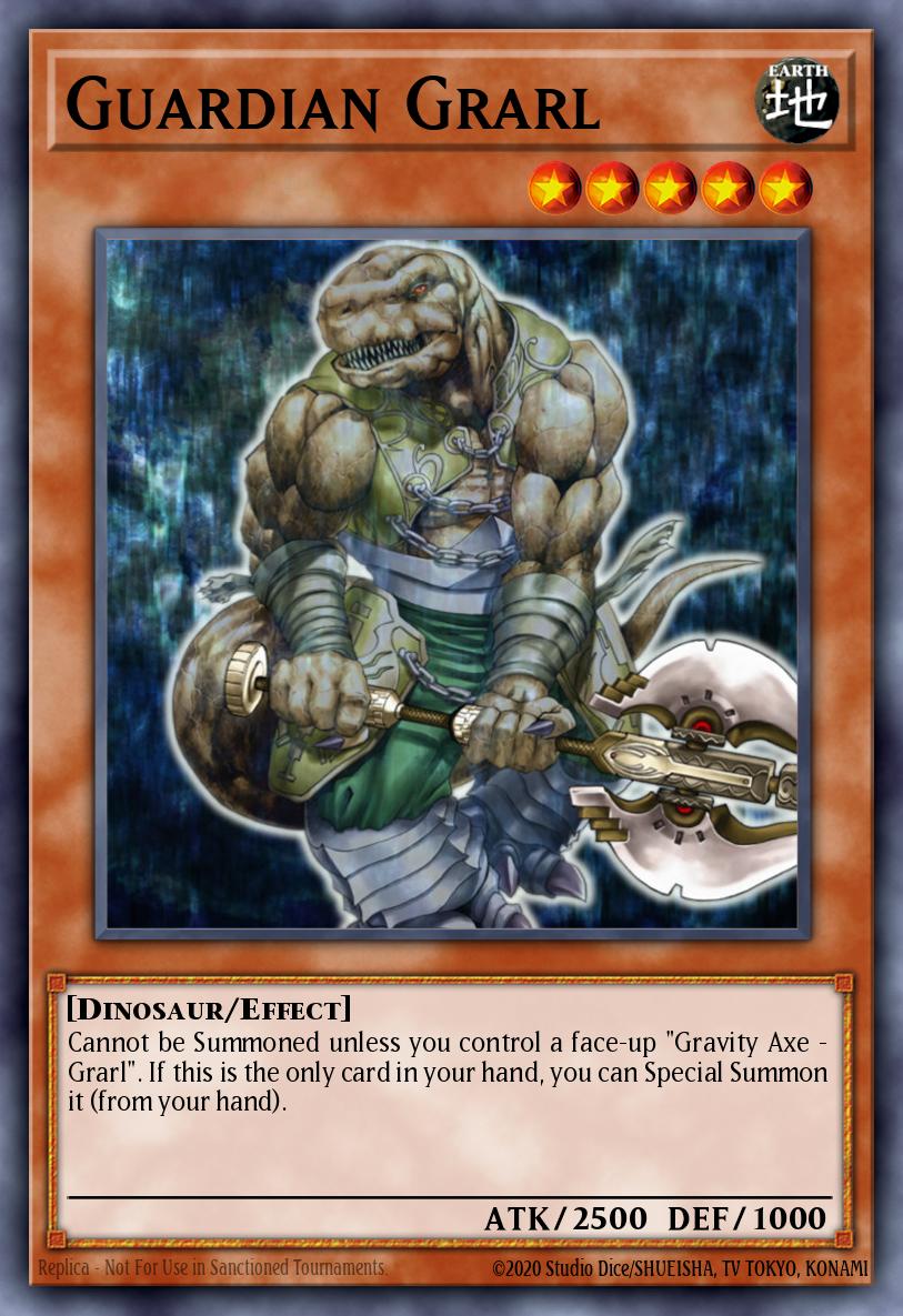 Slika karte: Guardian Grarl