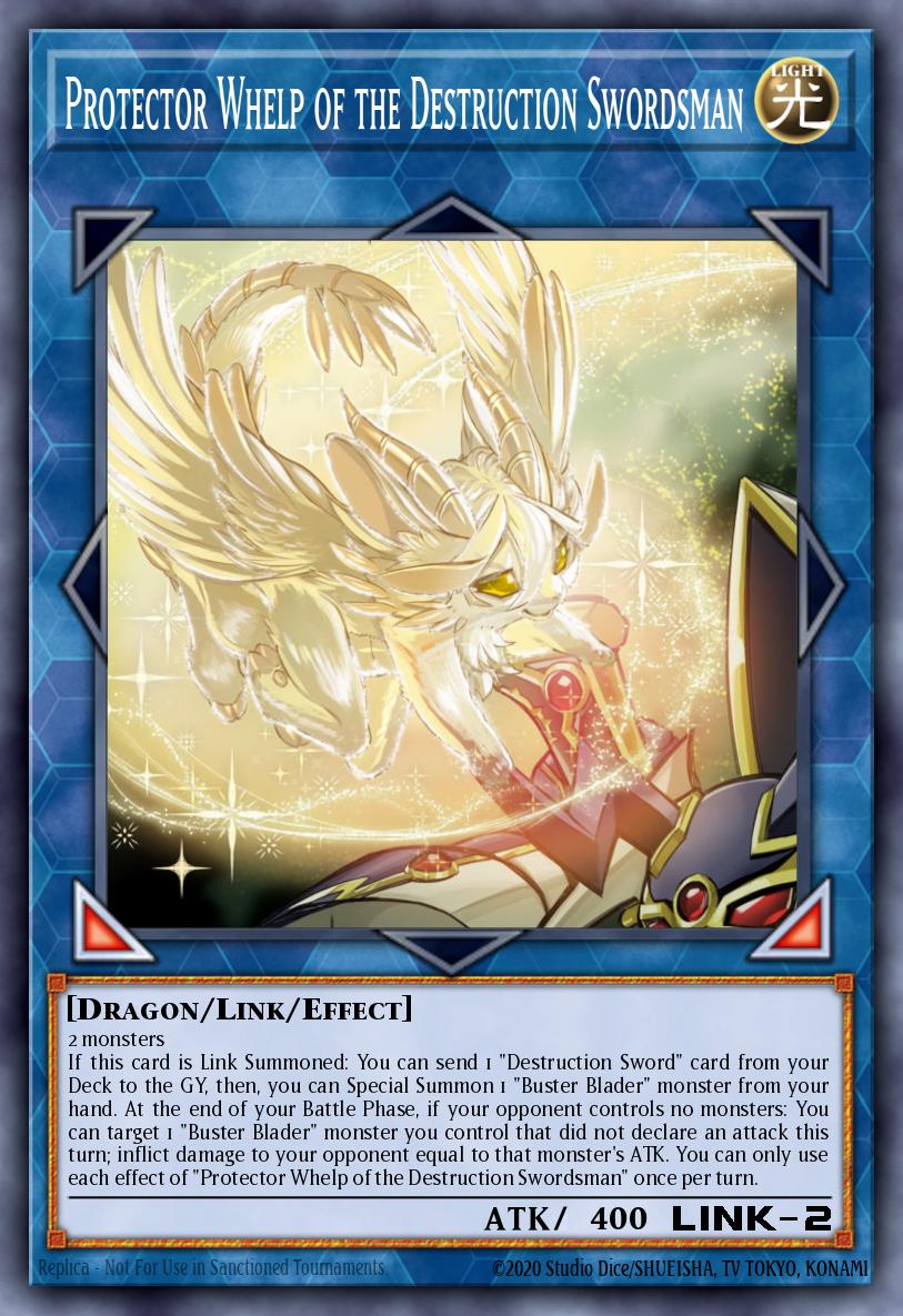Slika karte: Protector Whelp of the Destruction Swordsman