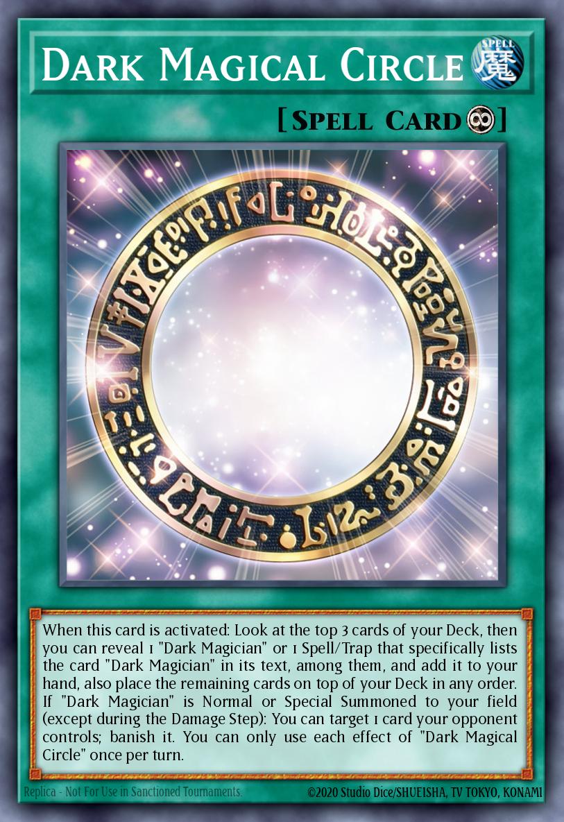 Slika karte: Dark Magical Circle