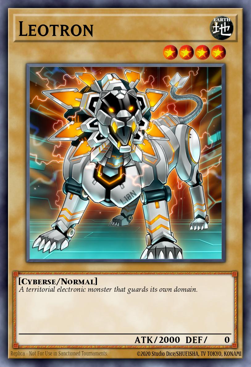 Slika karte: Leotron