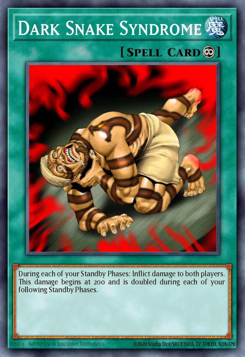 Slika karte: Dark Snake Syndrome