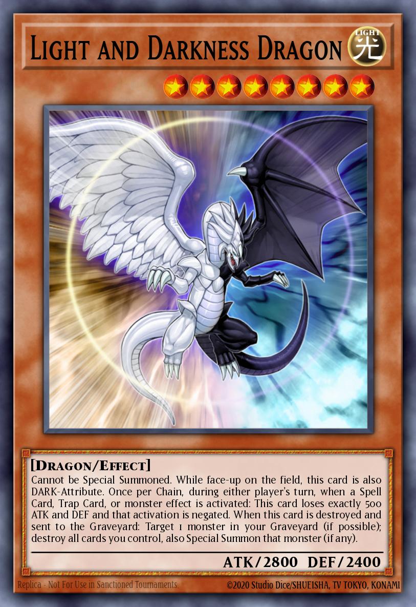 Slika karte: Light and Darkness Dragon