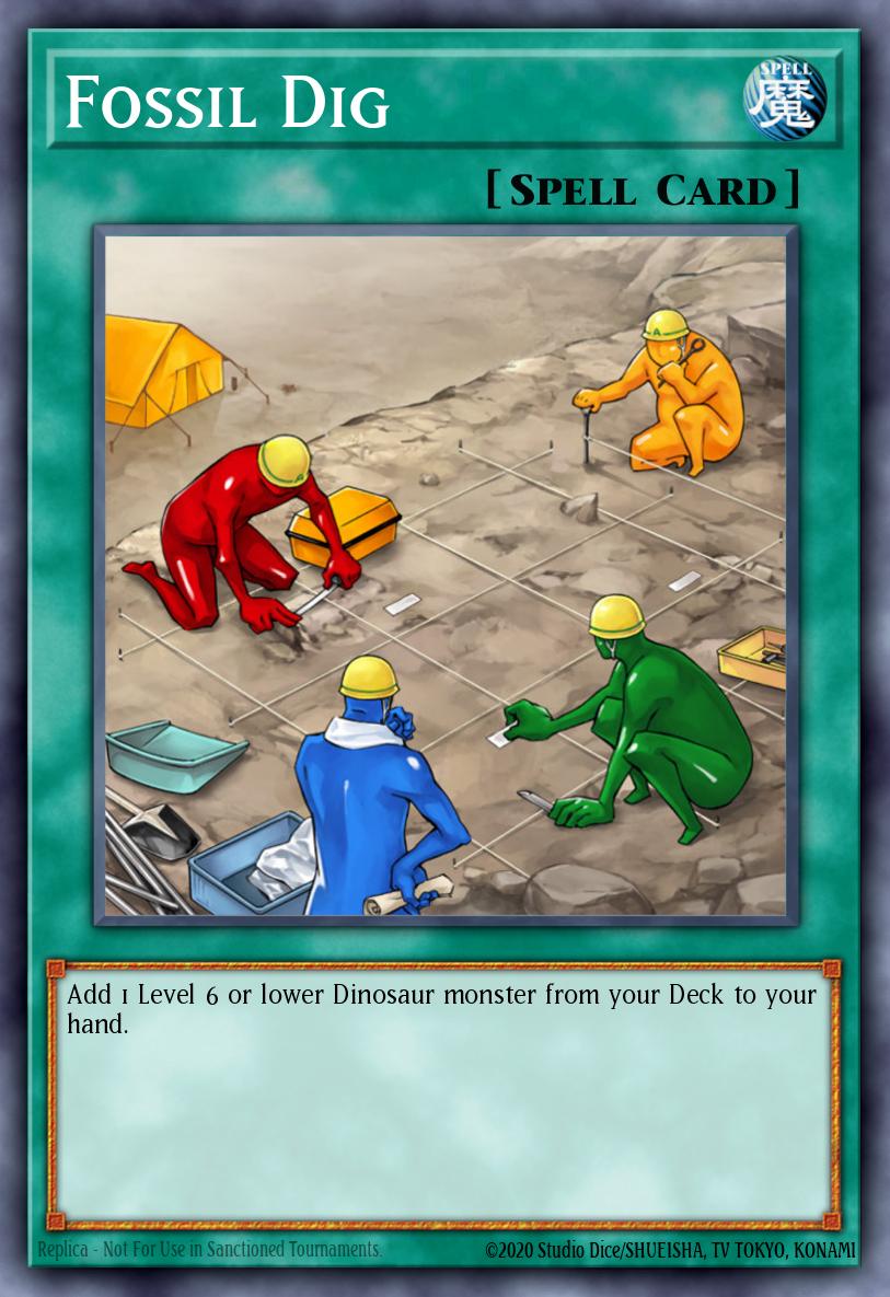 Card image of: Fossil Dig