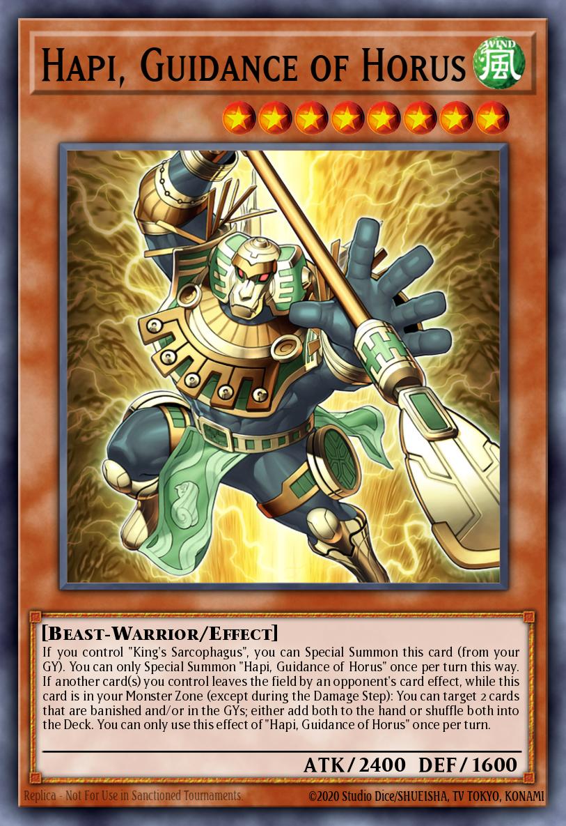 Slika karte: Hapi, Guidance of Horus