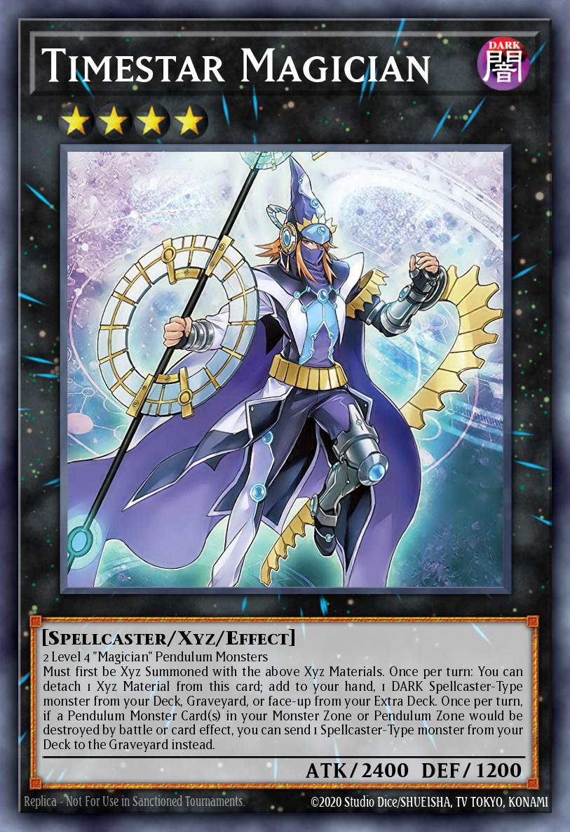 Slika karte: Timestar Magician