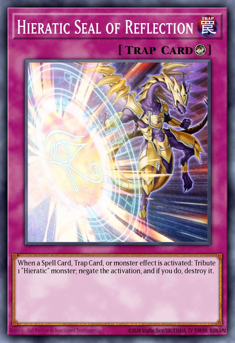 Slika karte: Hieratic Seal of Reflection