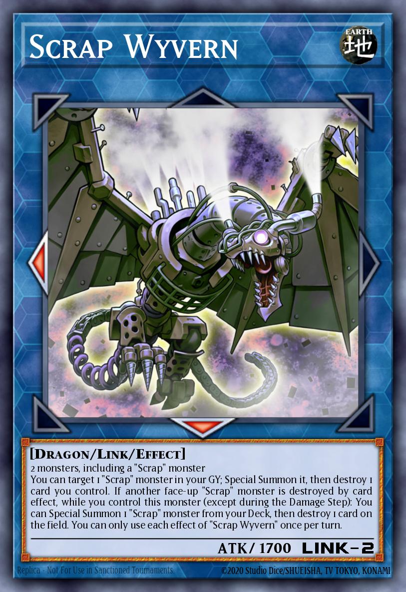 Slika karte: Scrap Wyvern