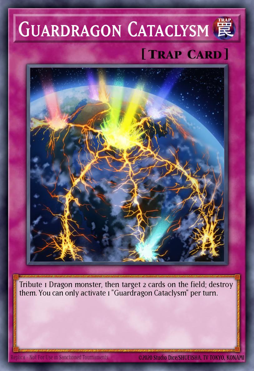 Slika karte: Guardragon Cataclysm