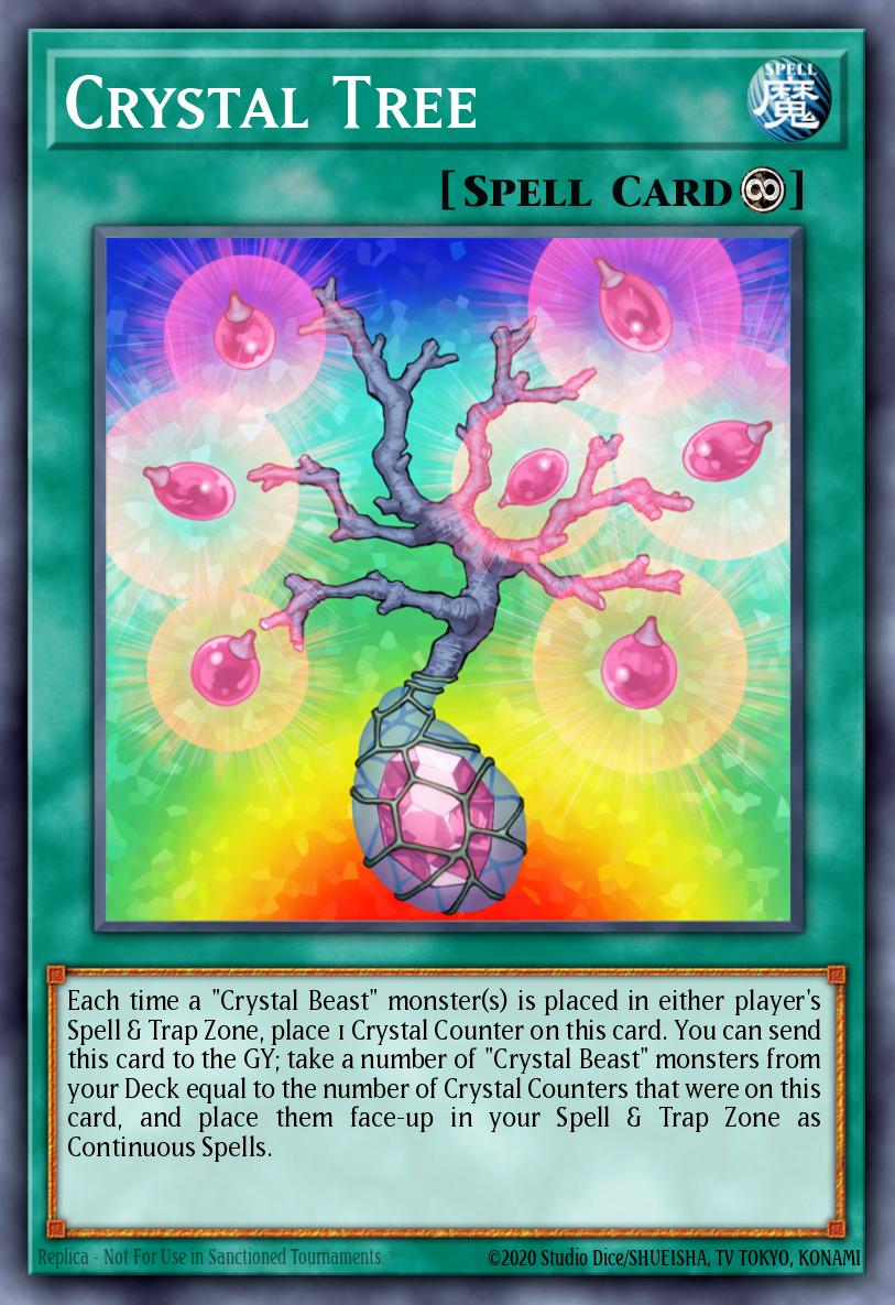Card image of: Crystal Tree