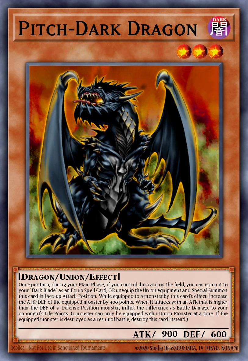 Slika karte: Pitch-Dark Dragon