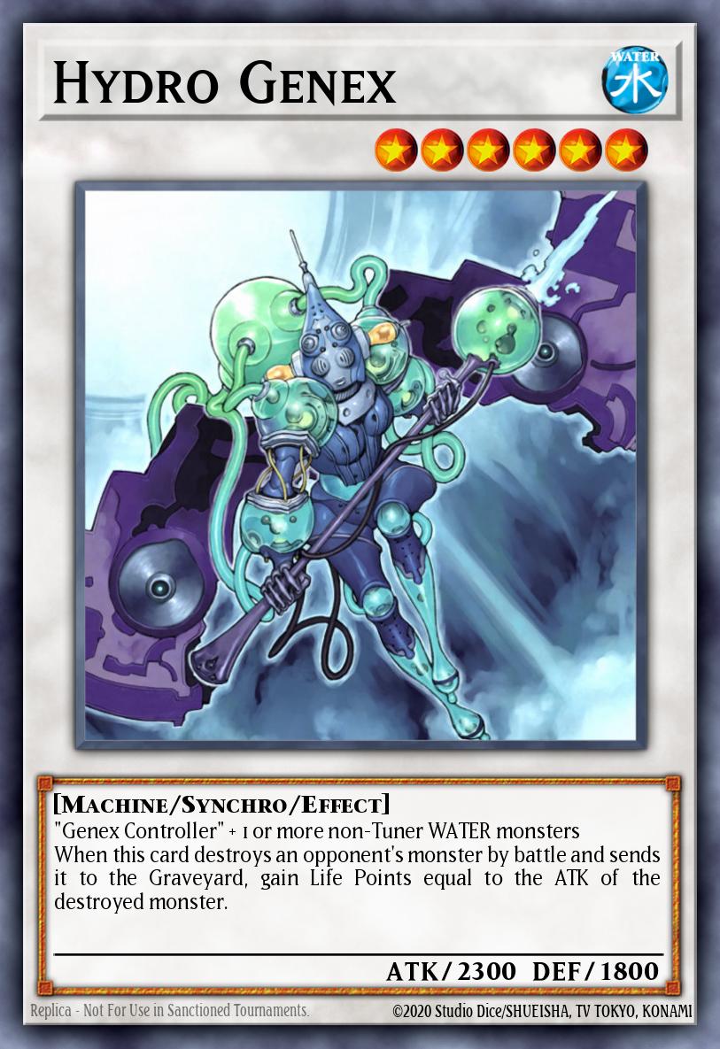 Slika karte: Hydro Genex