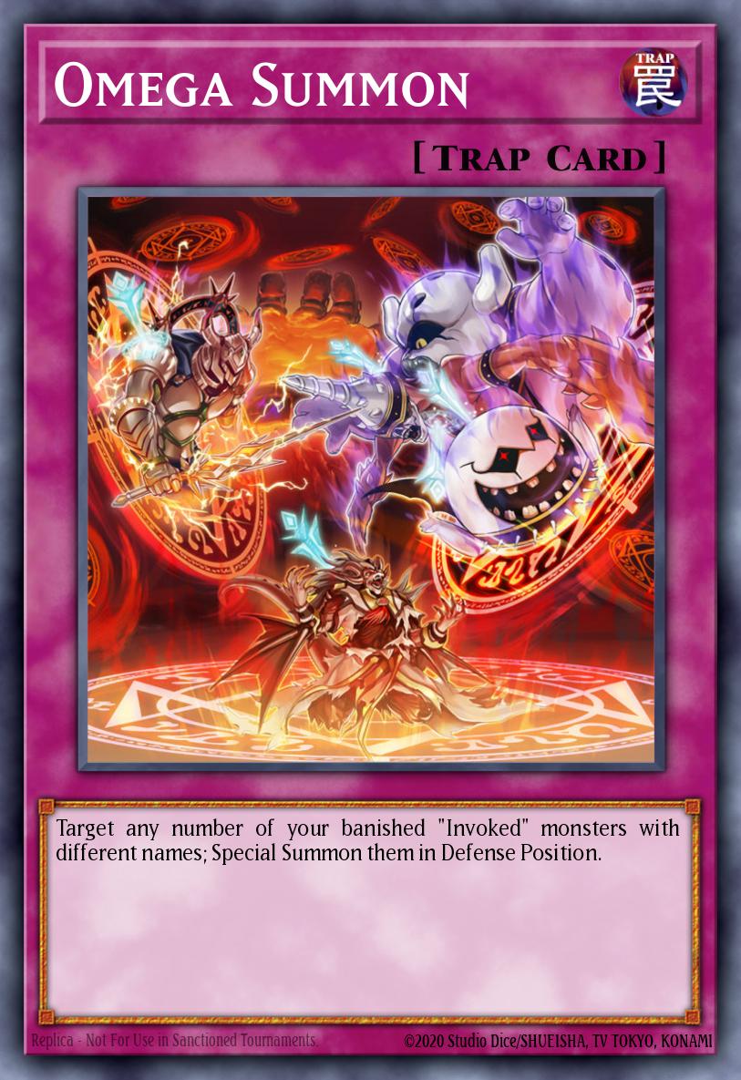 Slika karte: Omega Summon