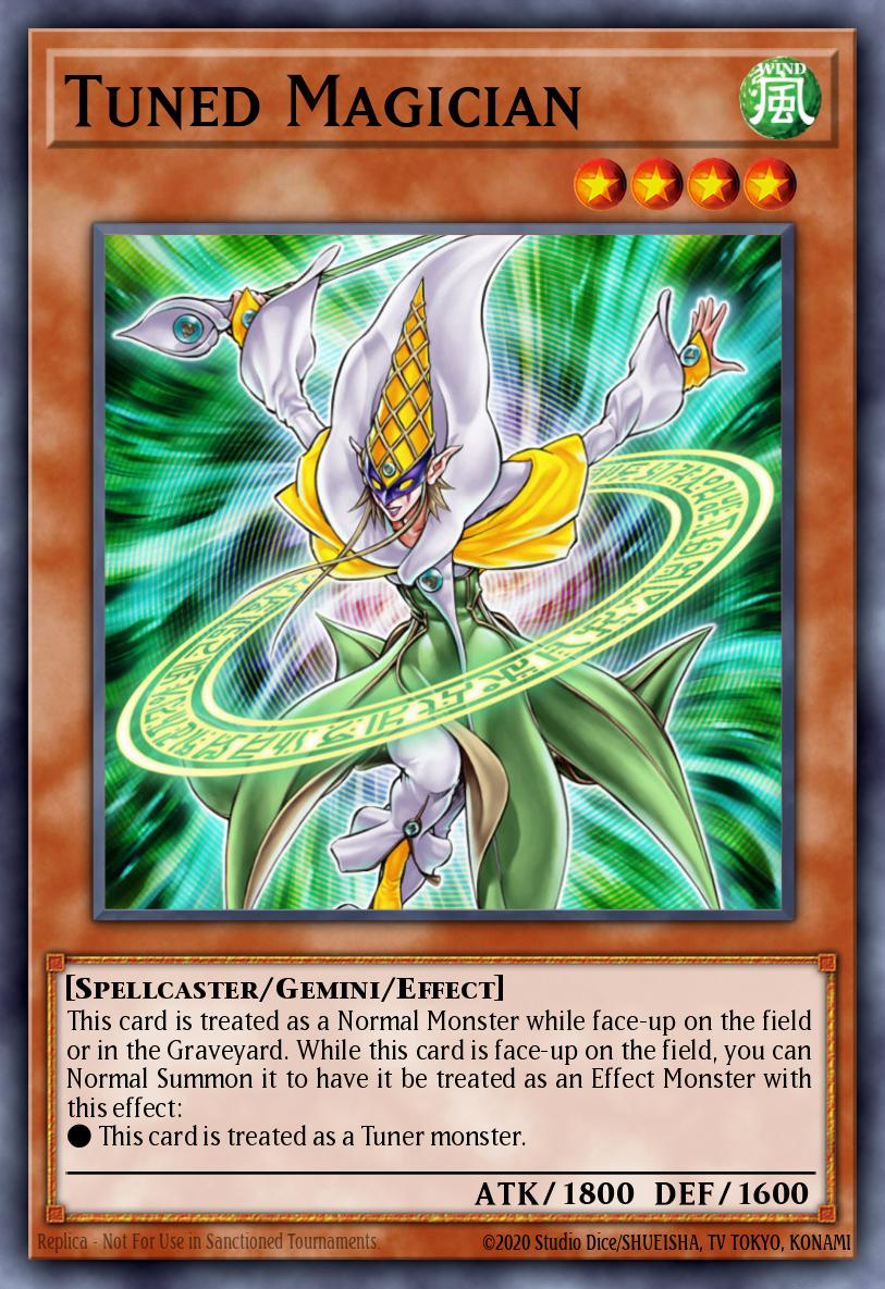 Slika karte: Tuned Magician