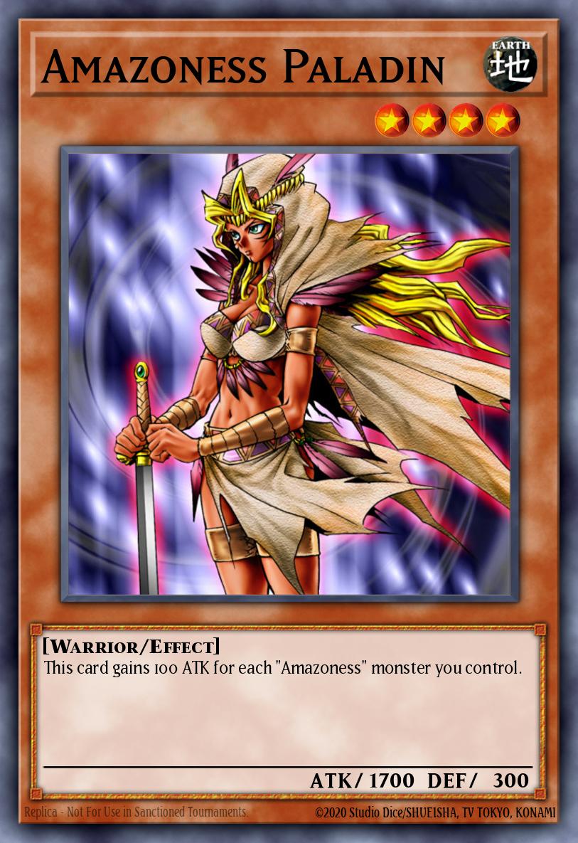Slika karte: Amazoness Paladin