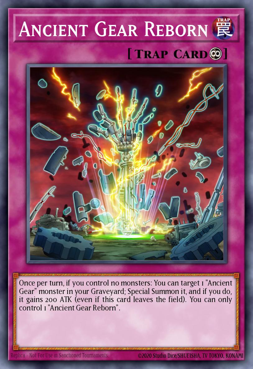 Slika karte: Ancient Gear Reborn