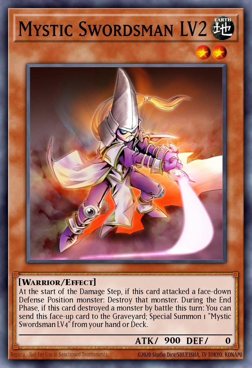 Slika karte: Mystic Swordsman LV2