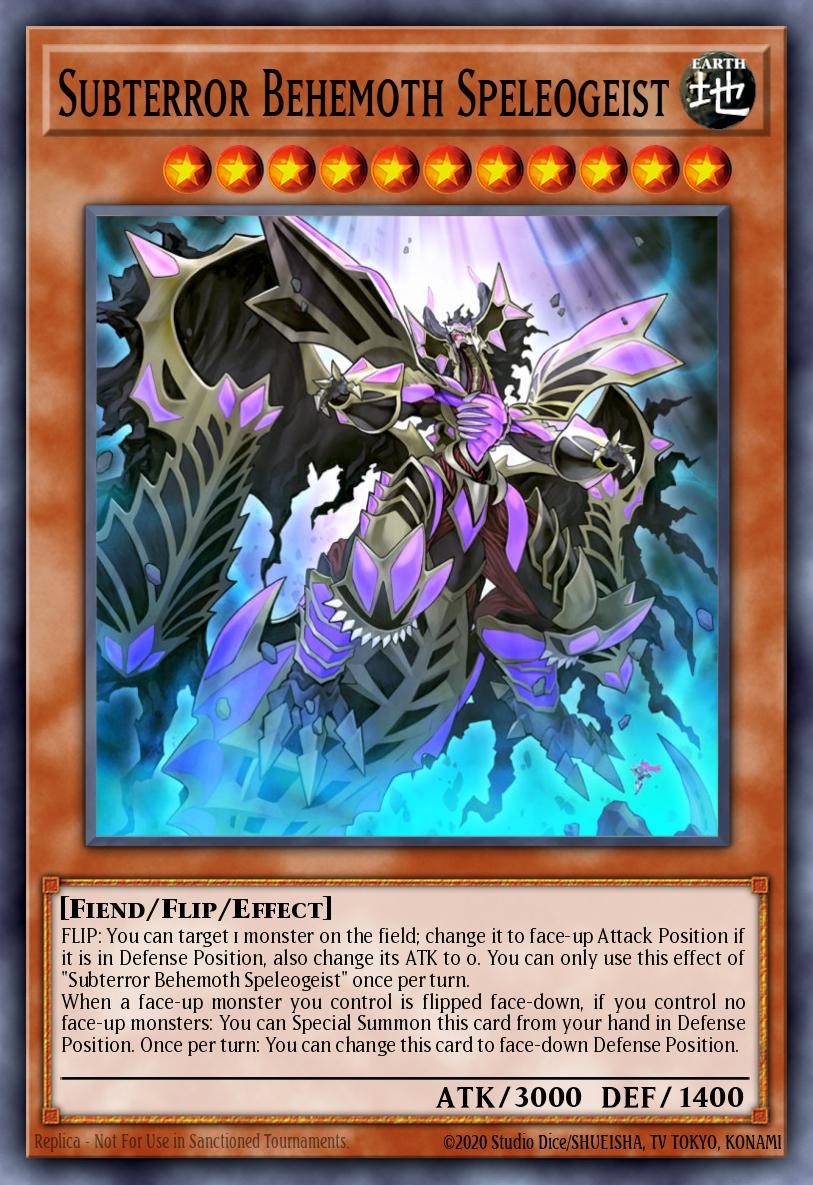 Slika karte: Subterror Behemoth Speleogeist