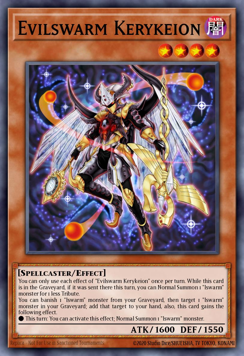Slika karte: Evilswarm Kerykeion