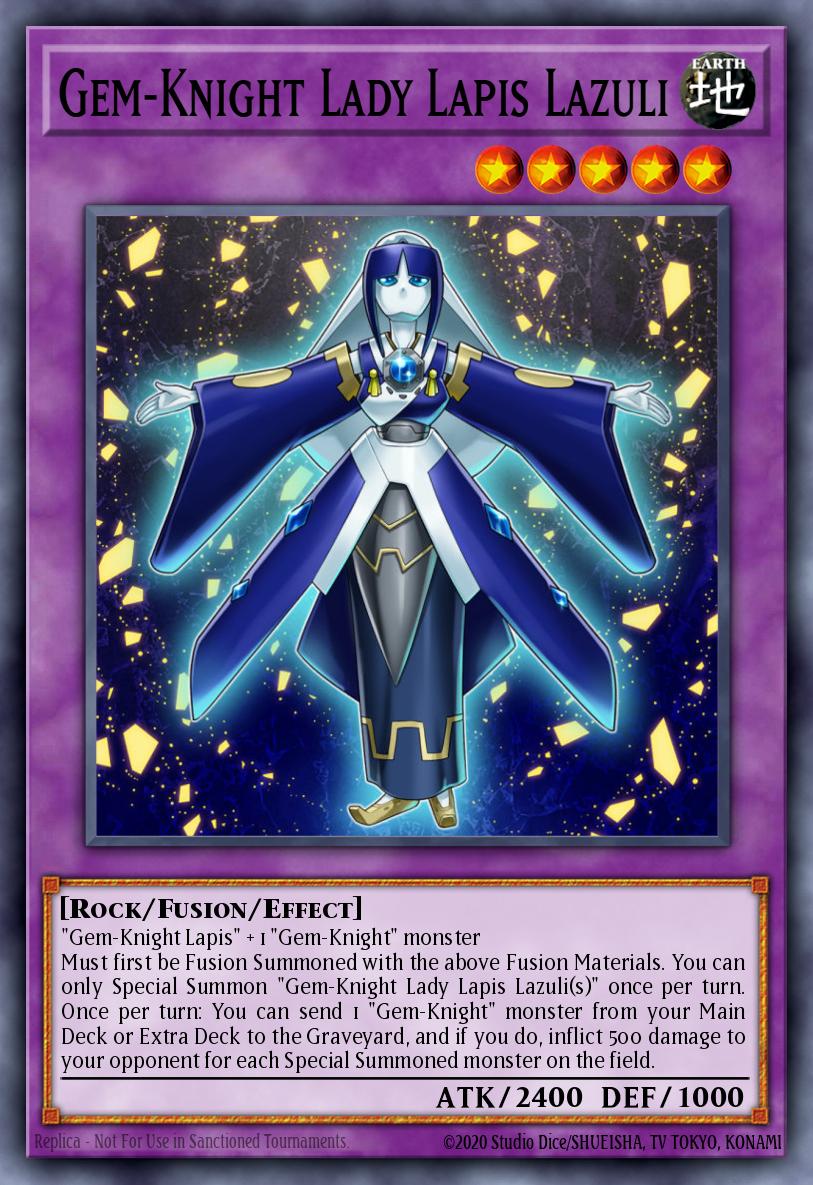 Slika karte: Gem-Knight Lady Lapis Lazuli
