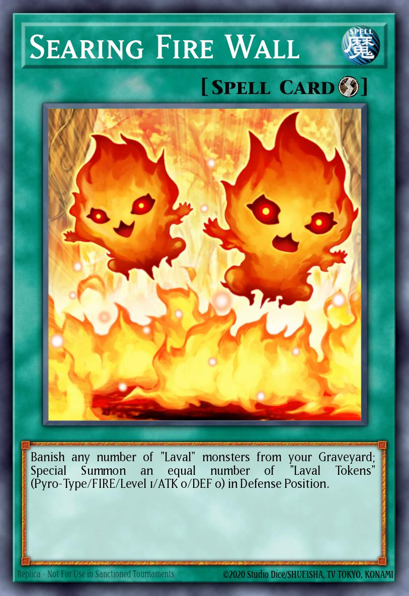 Slika karte: Searing Fire Wall