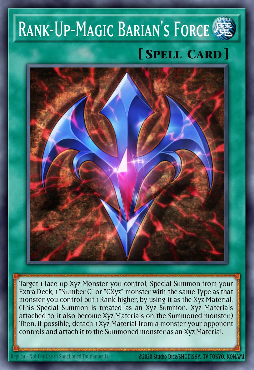 Slika karte: Rank-Up-Magic Barian's Force