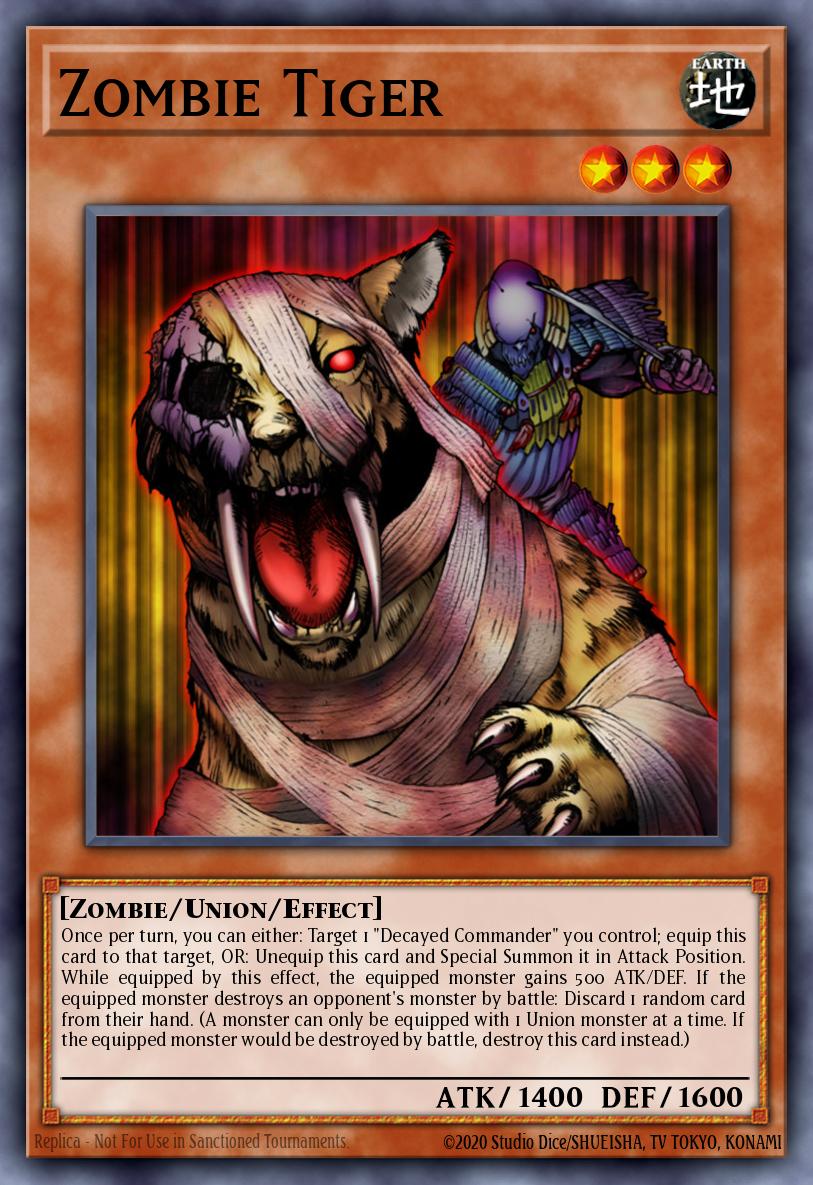 Slika karte: Zombie Tiger