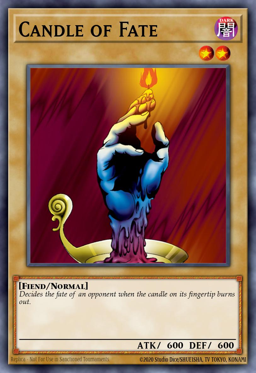 Slika karte: Candle of Fate