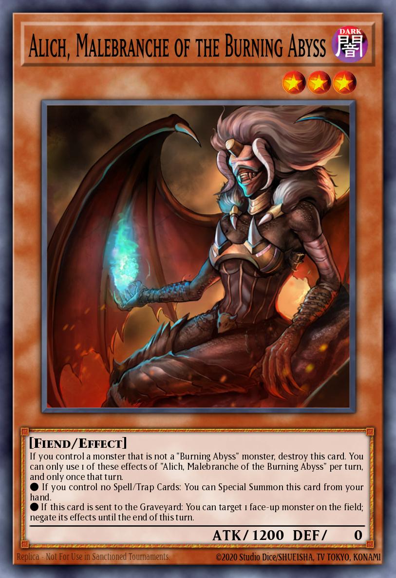 Slika karte: Alich, Malebranche of the Burning Abyss