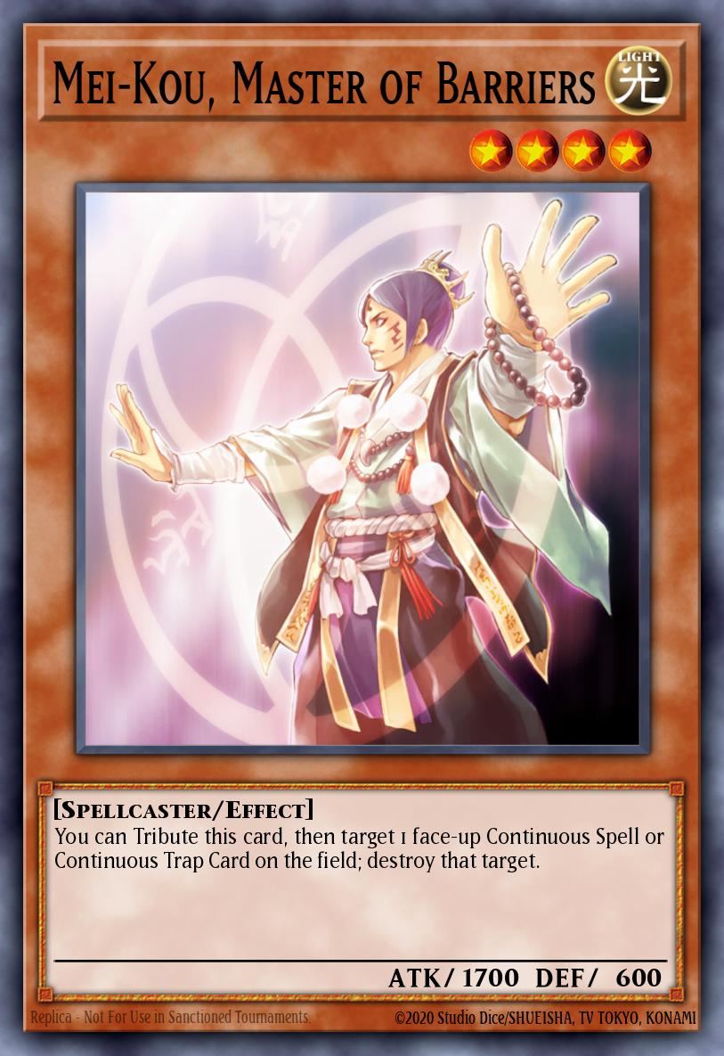 Card image of: Mei-Kou, Master of Barriers