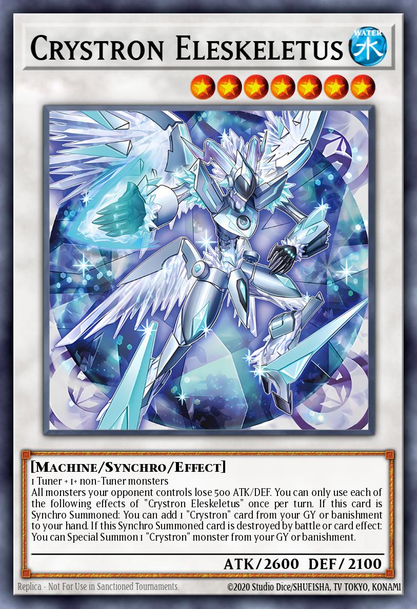 Slika karte: Crystron Eleskeletus