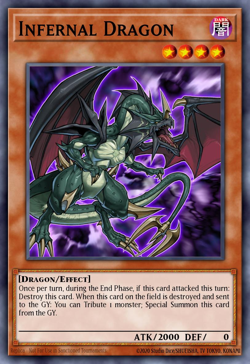 Slika karte: Infernal Dragon
