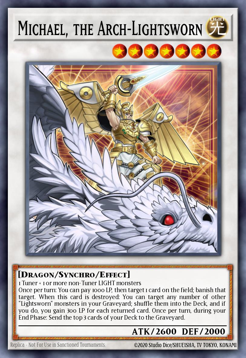 Card image of: Michael, the Arch-Lightsworn