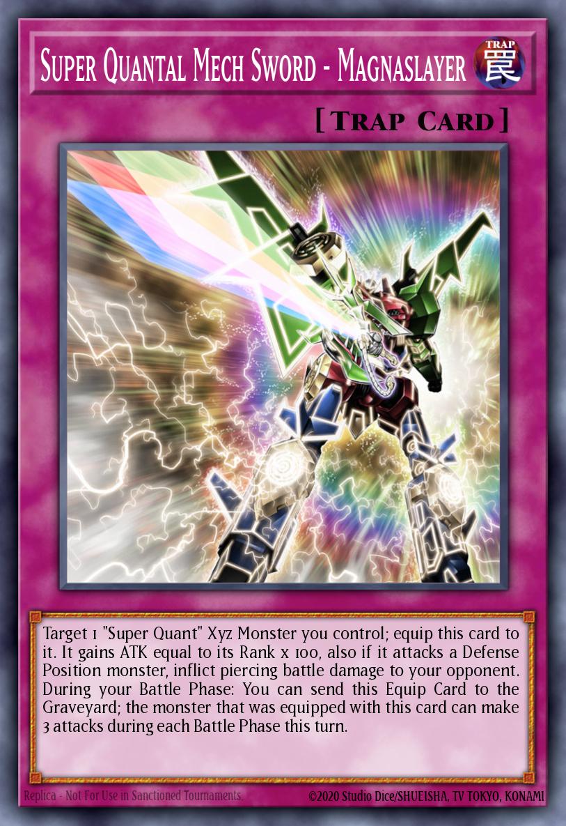 Slika karte: Super Quantal Mech Sword - Magnaslayer