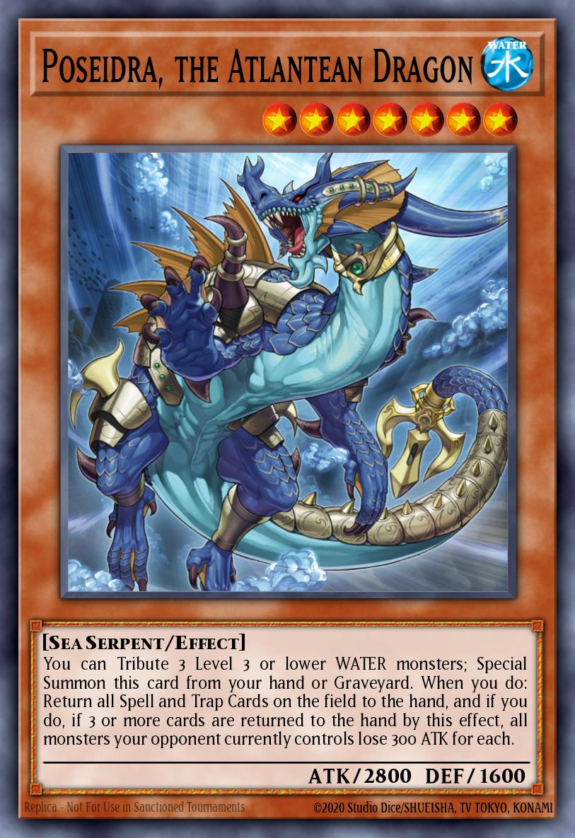 Slika karte: Poseidra, the Atlantean Dragon