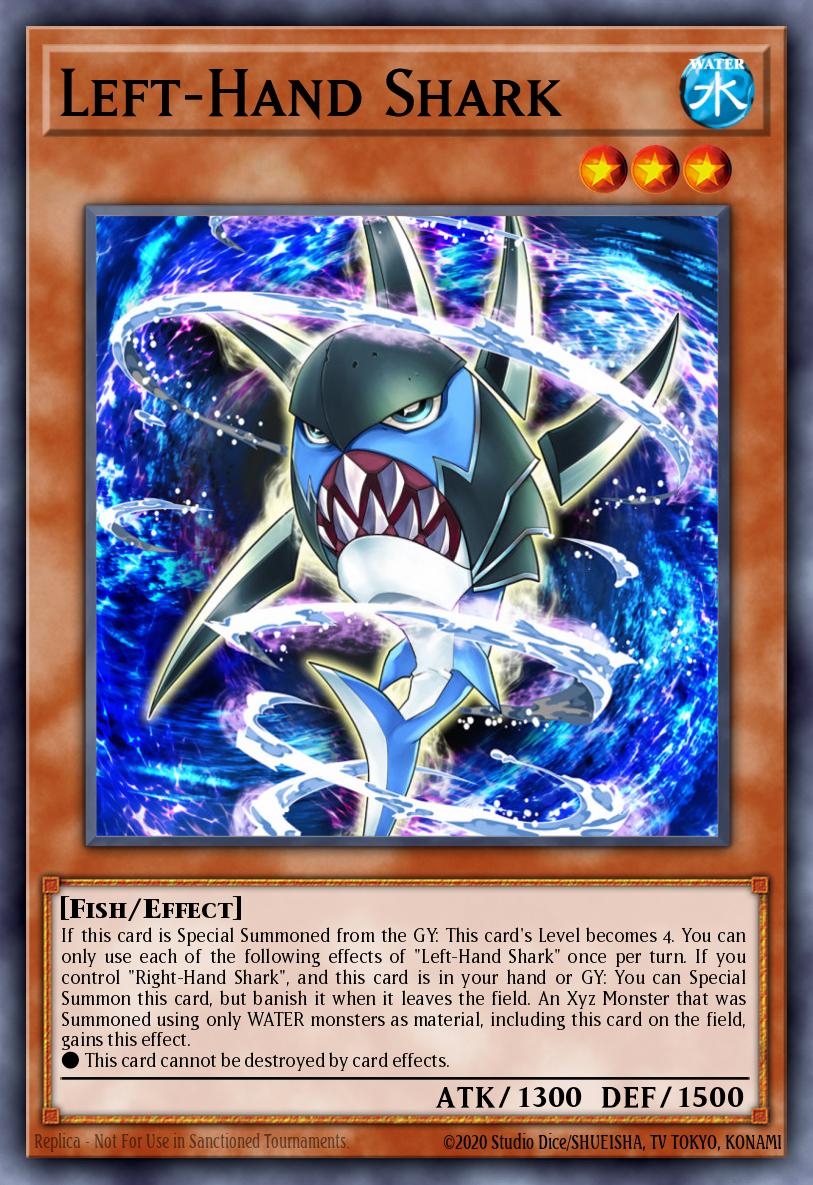 Slika karte: Left-Hand Shark