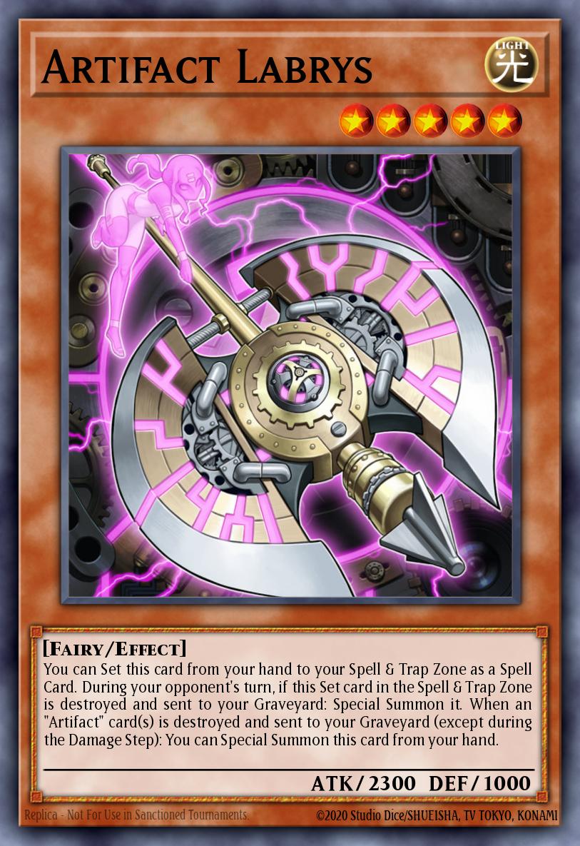 Slika karte: Artifact Labrys
