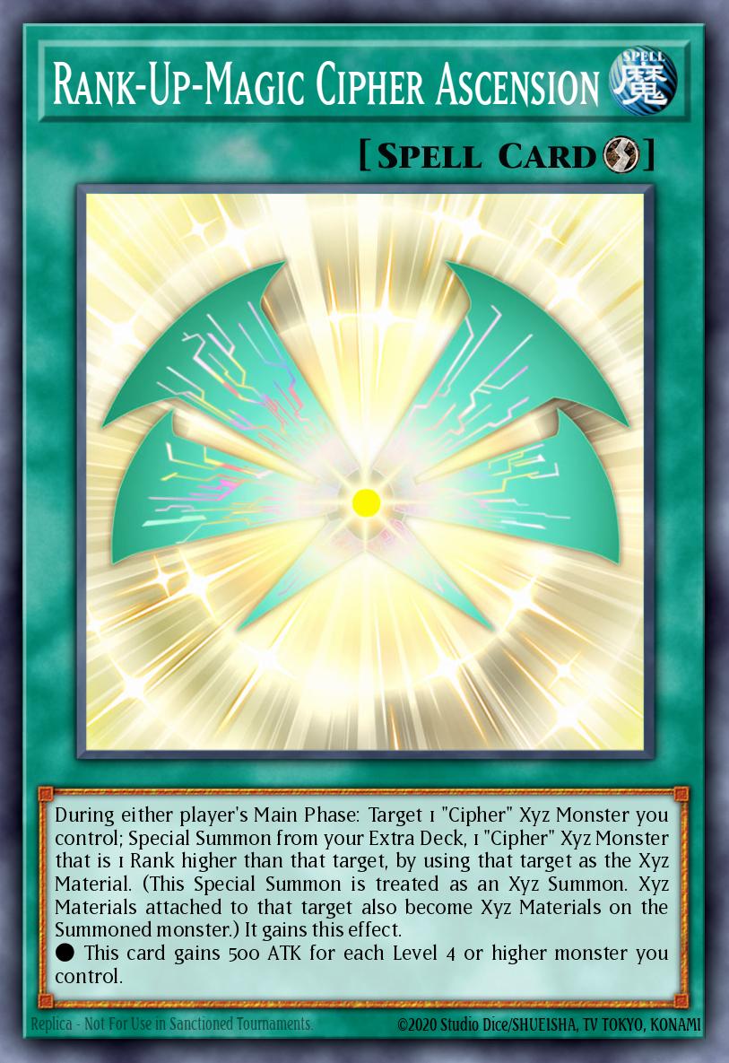 Slika karte: Rank-Up-Magic Cipher Ascension