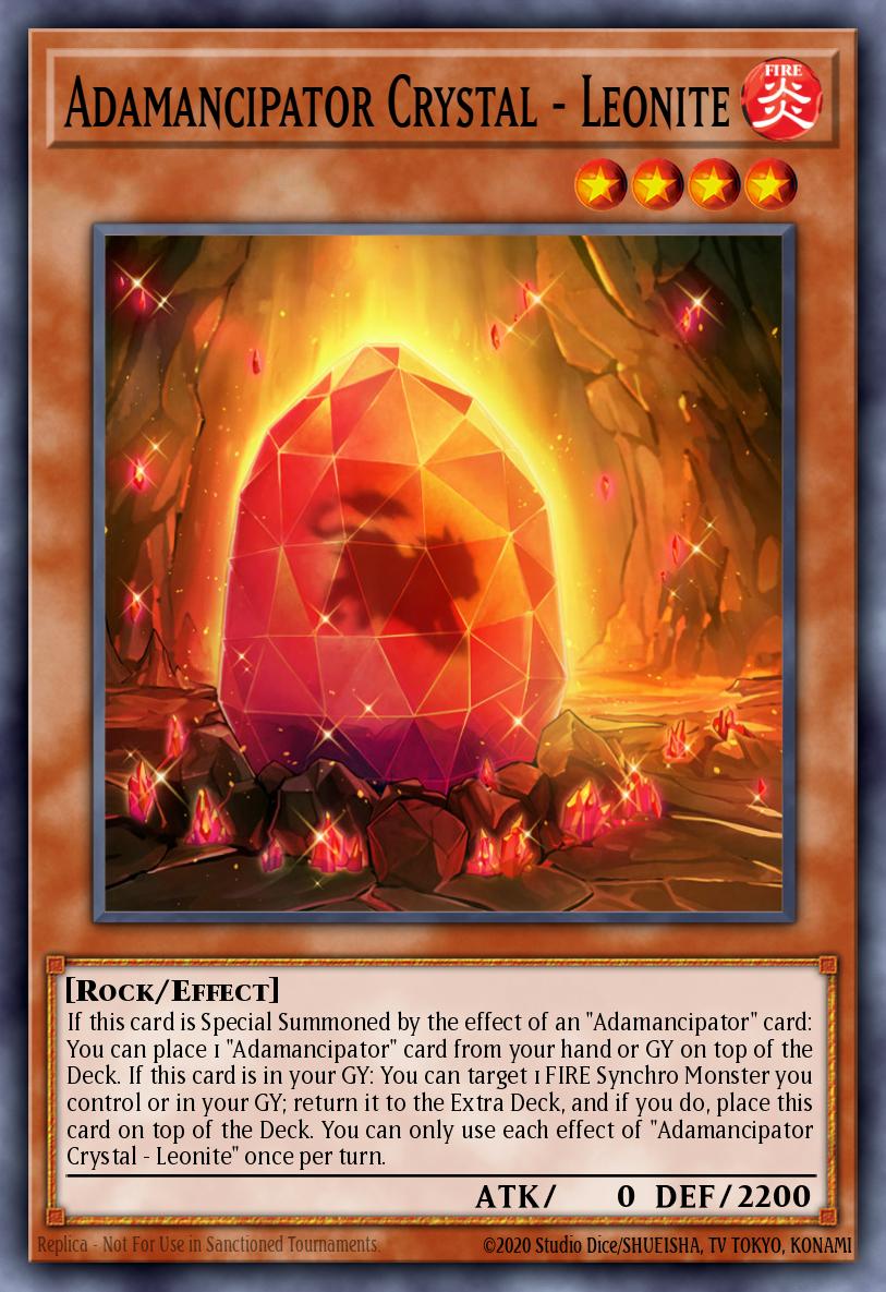 Slika karte: Adamancipator Crystal - Leonite