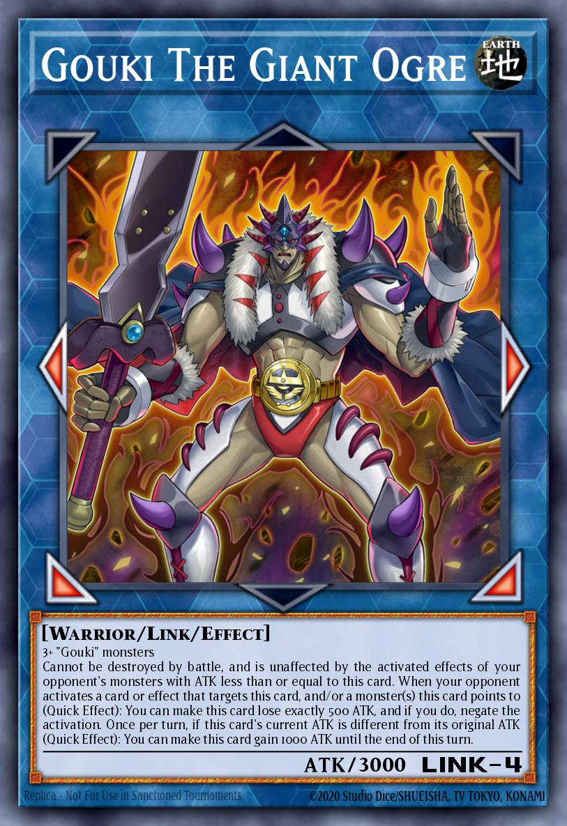 Slika karte: Gouki The Giant Ogre