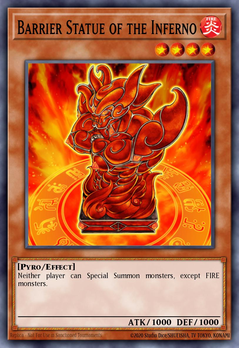Slika karte: Barrier Statue of the Inferno