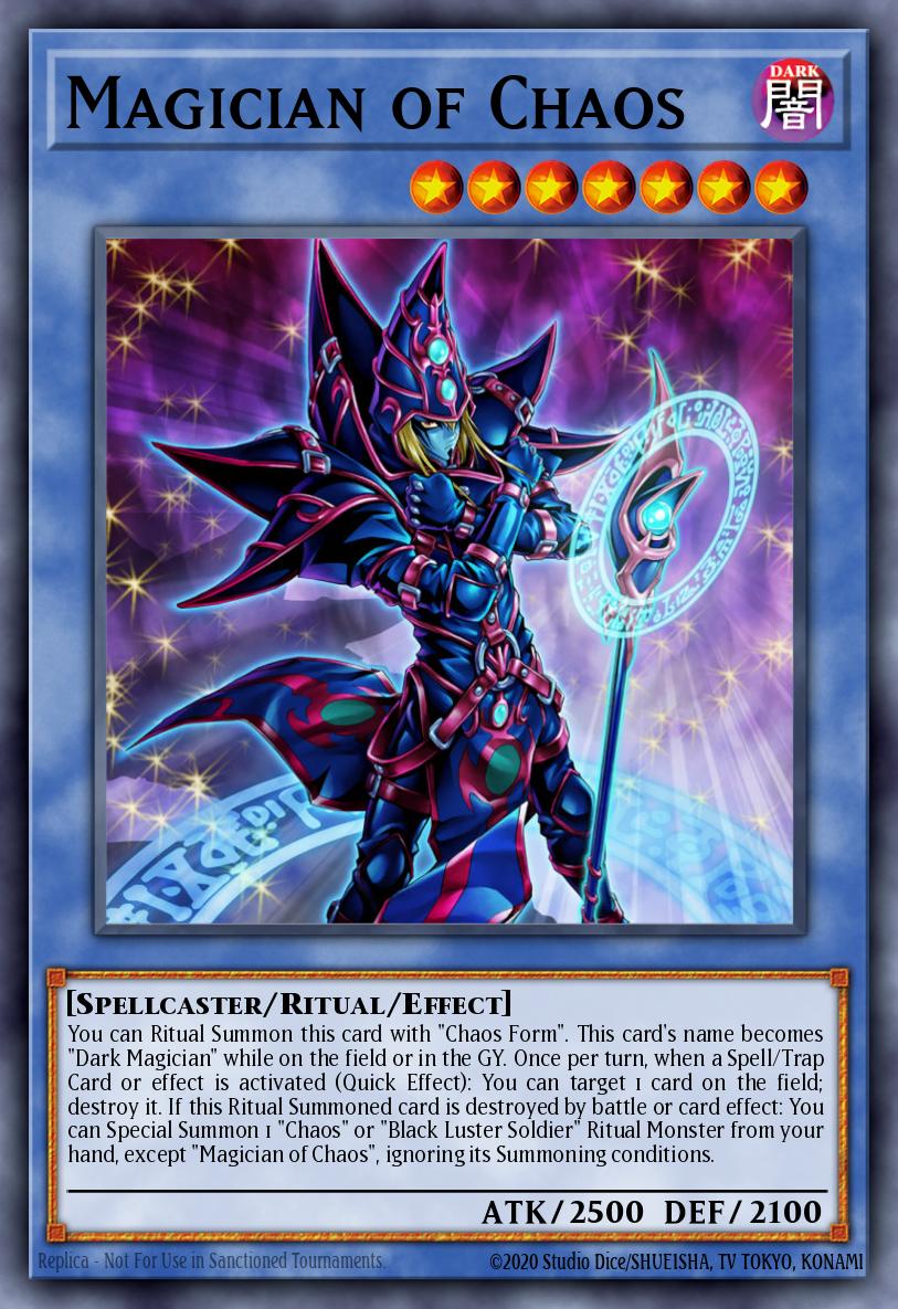 Slika karte: Magician of Chaos