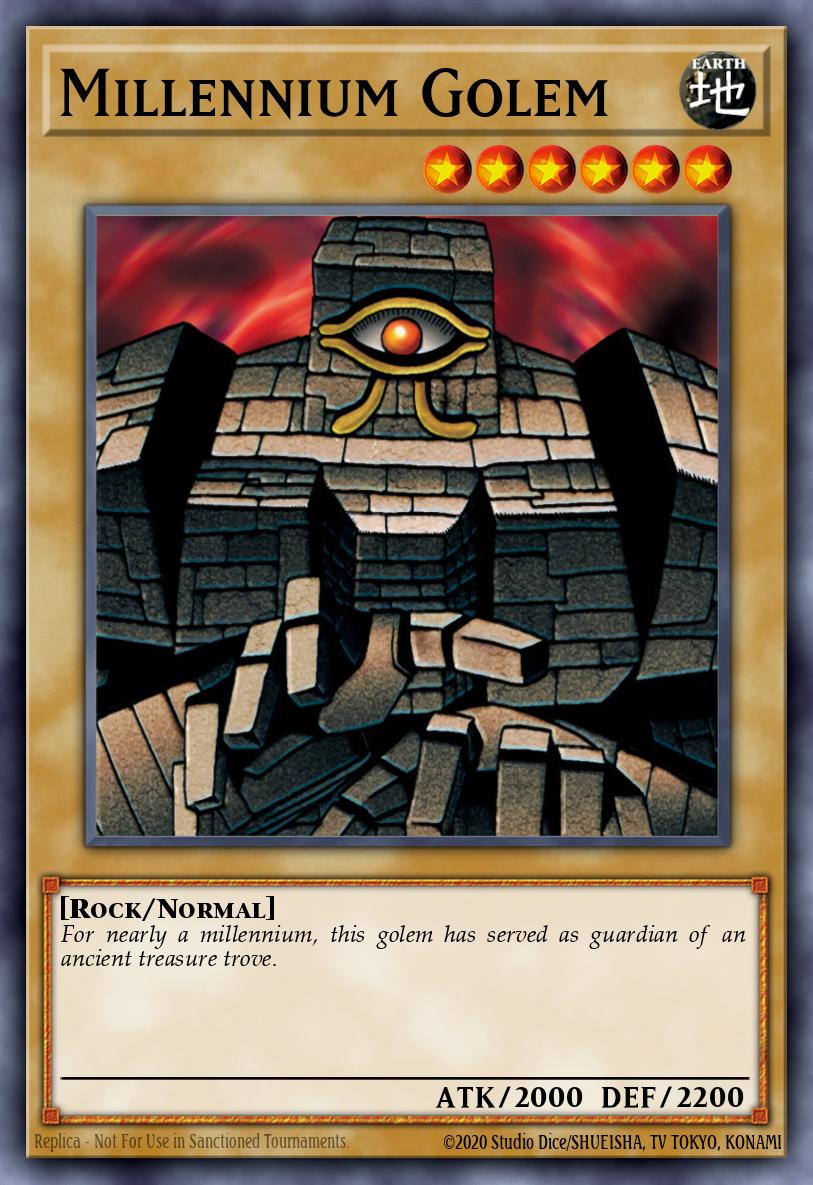 Slika karte: Millennium Golem