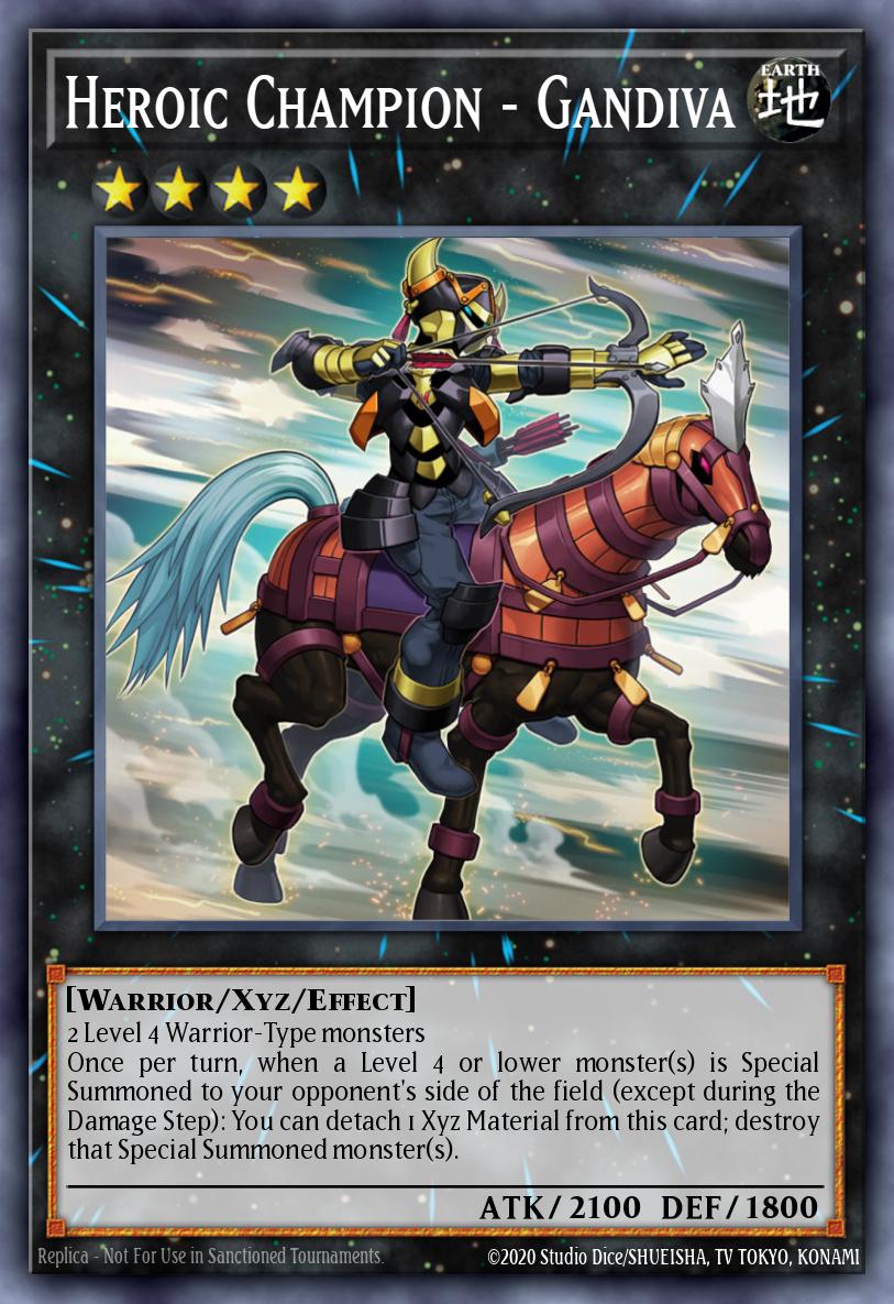 Slika karte: Heroic Champion - Gandiva