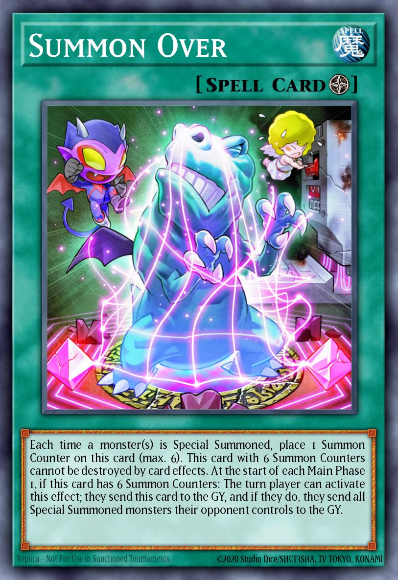 Slika karte: Summon Over