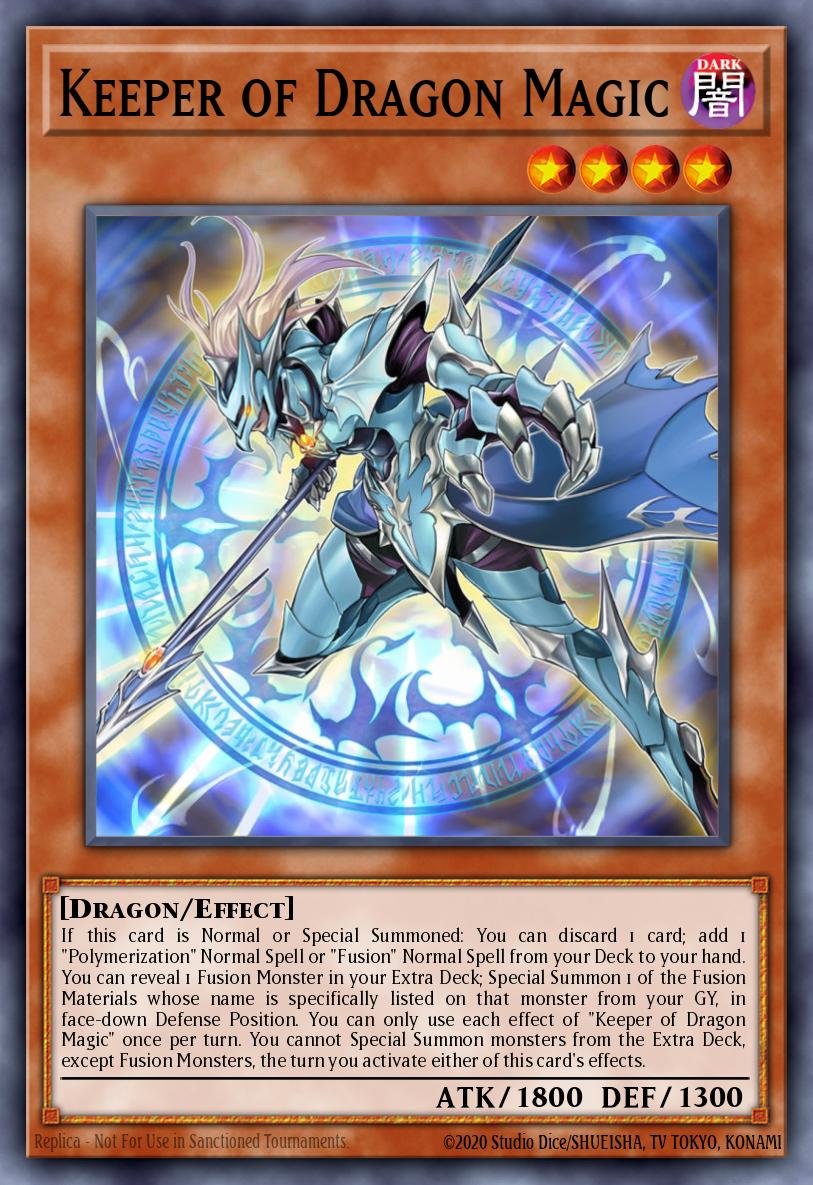 Slika karte: Keeper of Dragon Magic
