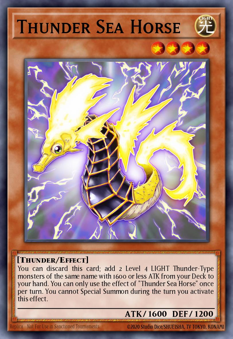 Slika karte: Thunder Sea Horse
