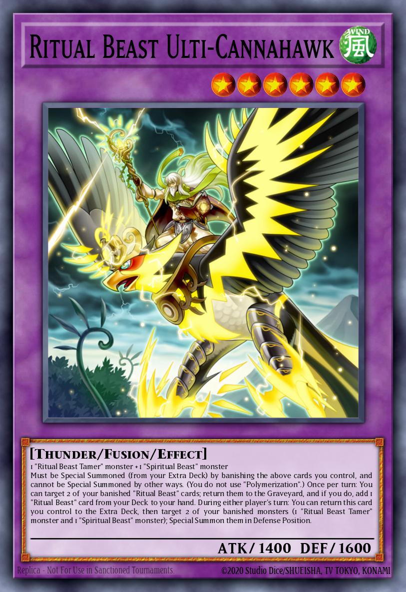 Slika karte: Ritual Beast Ulti-Cannahawk