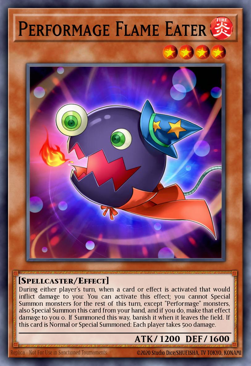Slika karte: Performage Flame Eater